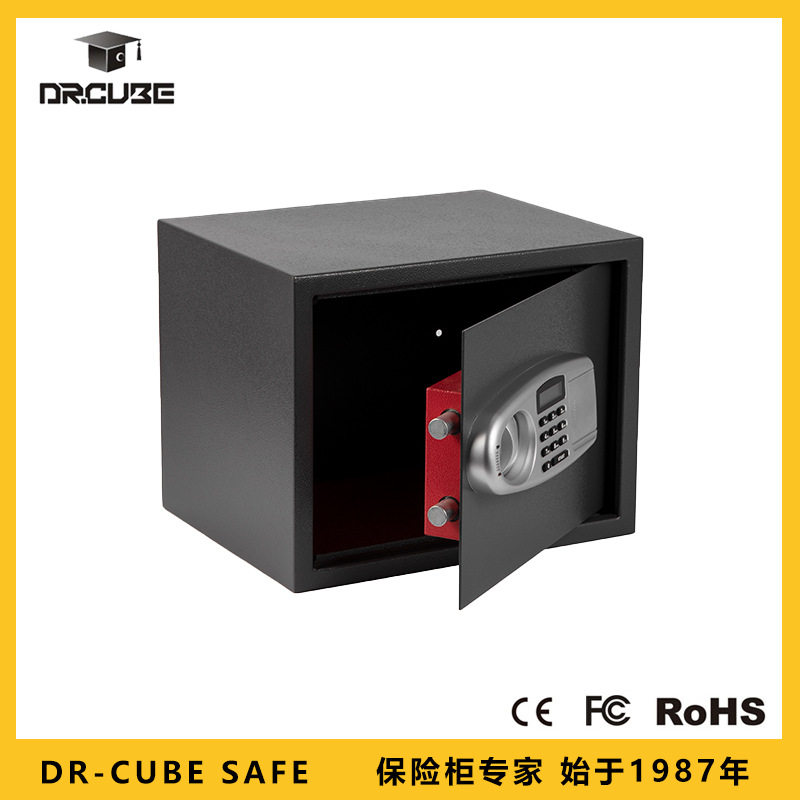 Dr.cube保险柜-30ES型号中型钢板防盗电子密码家用私人保险箱