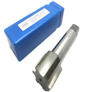 哈尔滨SXT申锌 机用丝锥W6542高速刚丝攻直二锥52m55m60m80m120