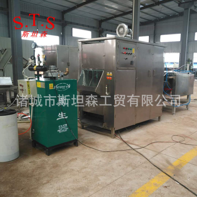 A现货供应家禽脱毛机鸡自动宰杀脱毛机鸡鸭烫脱一体机厂家