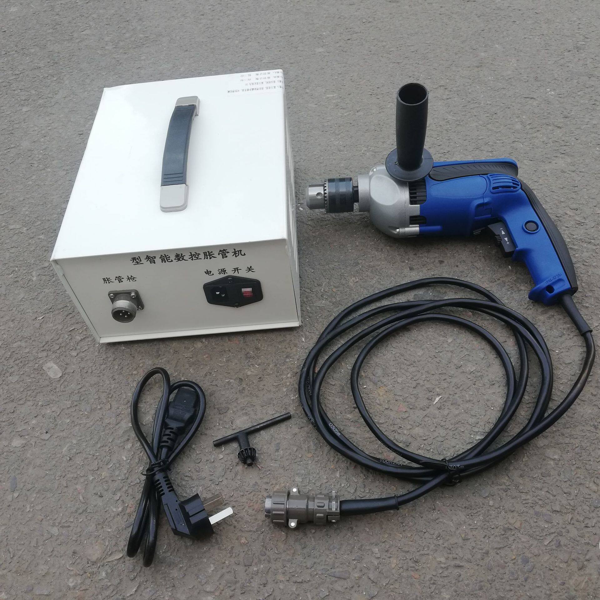 智能数控25型电动胀管机不锈钢涨管器19换热管扩口胀管器管板胀接