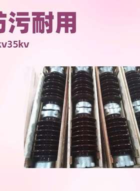 环保除尘器高压电力瓷瓶电捕焦油器套管穿墙套管CWWL-35/400-4