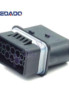 2299450-1 2299448-1 国产14孔汽车连接器接插件 线束插头