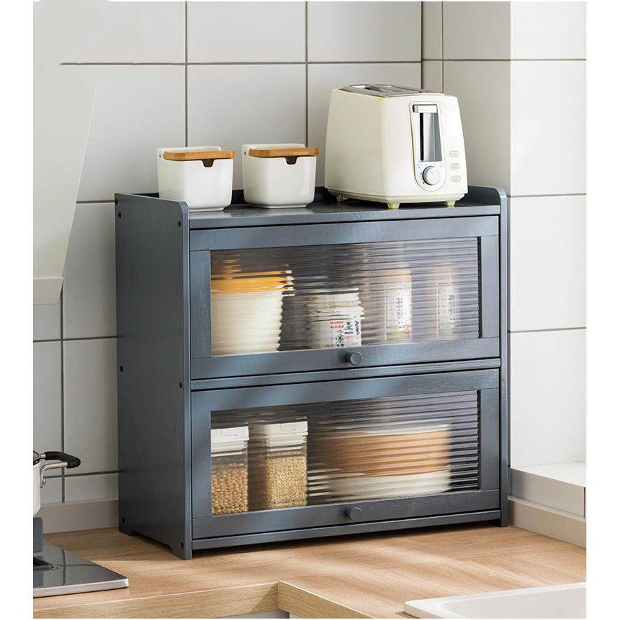 厨房碗柜置物架碗盘收纳架盒多功能碗架沥水架碗筷柜子储物赵之钱