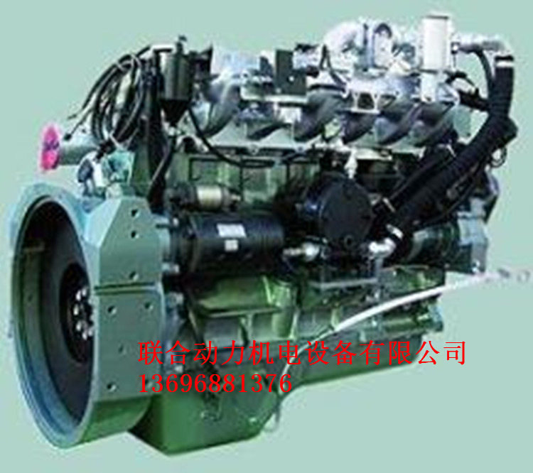 原厂广西玉柴6108系列300马力YC6G300-20发动机品质保证全国联保