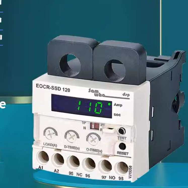 电子式过流继电器EOCRSSS-05S/30S/60S  EOCRSSS-05W/30W EOCRSSD