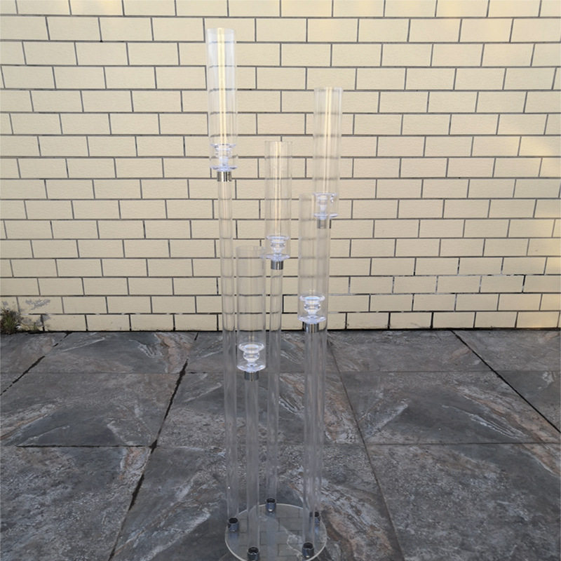 五头水晶路引婚庆灯光布置道具舞台背景装饰水晶吊灯橱窗展示道具