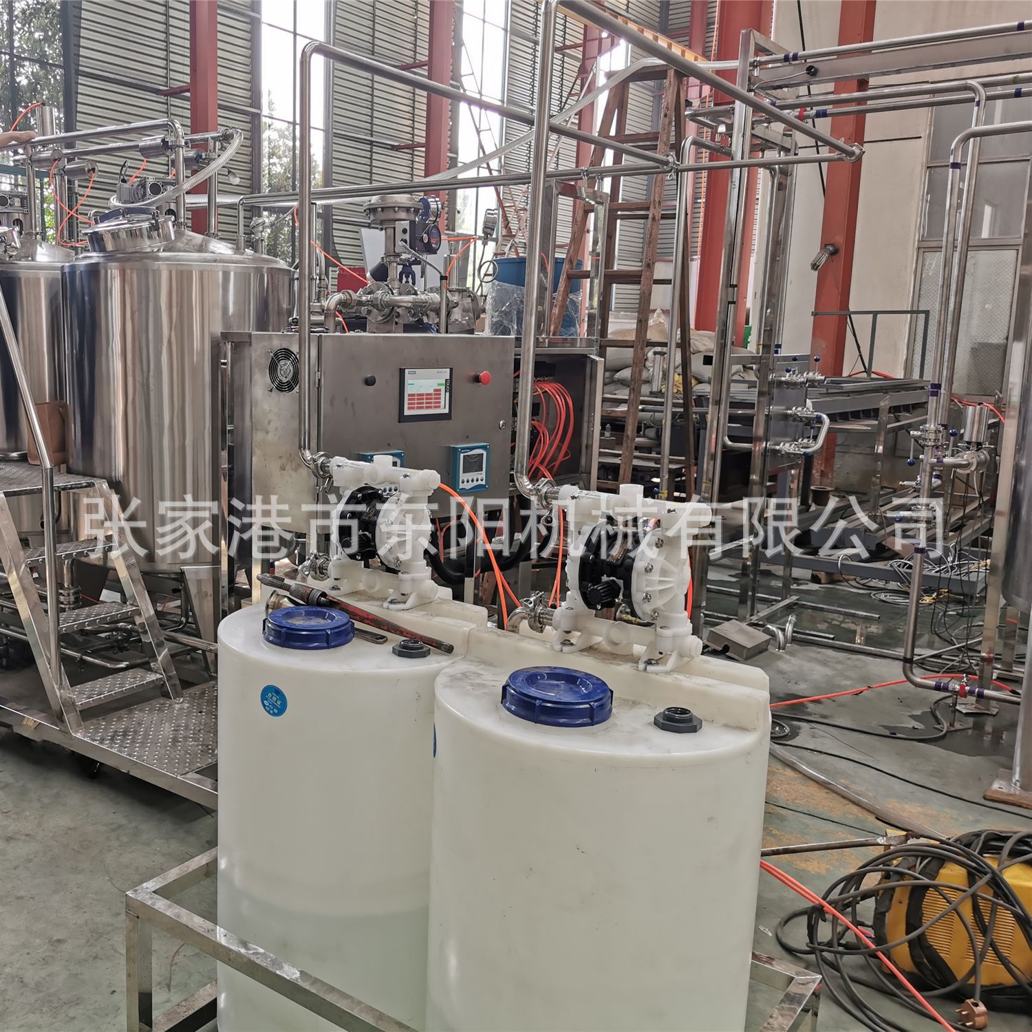5吨/小时RO反渗透膜水处理系统