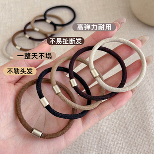 高弹力耐用发绳女2026新款高端头绳扎头发皮筋发圈高级感成人头饰