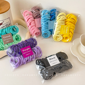 糖果色女儿童发绳女童2026新款 头绳高弹力耐用发圈扎头发皮筋头饰