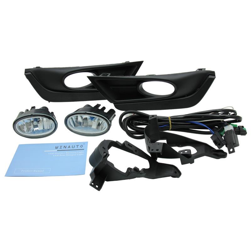 适用于17-18年HDCR-VCRV前雾灯总成前杠灯日间行车灯专用