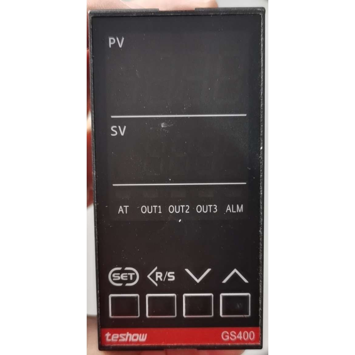 GS400 温控表挤塑机用仪表 teshow