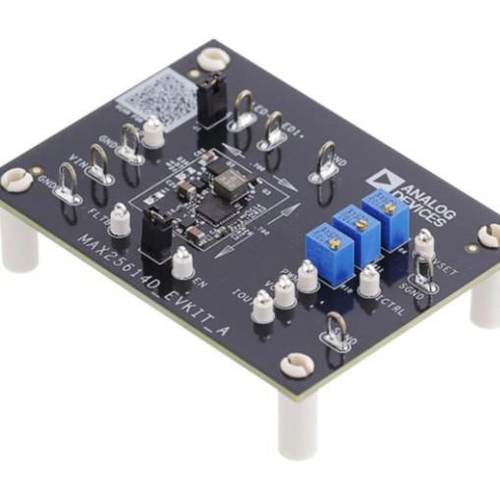 MAX25614DEVKIT#MAX25614D光电/照明LED照明开发工具评估板