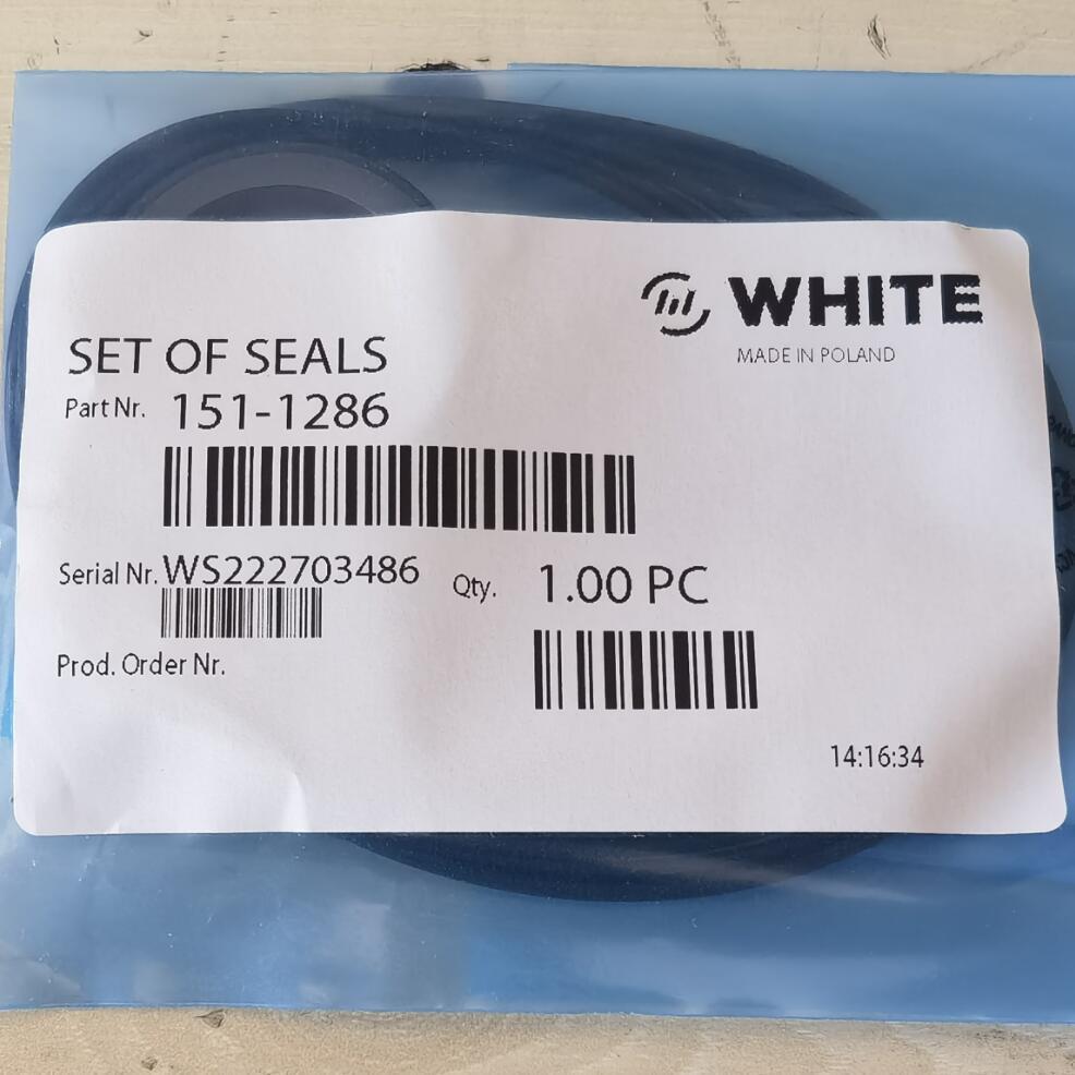 151-1286#WHITE//Danfoss，密封套件