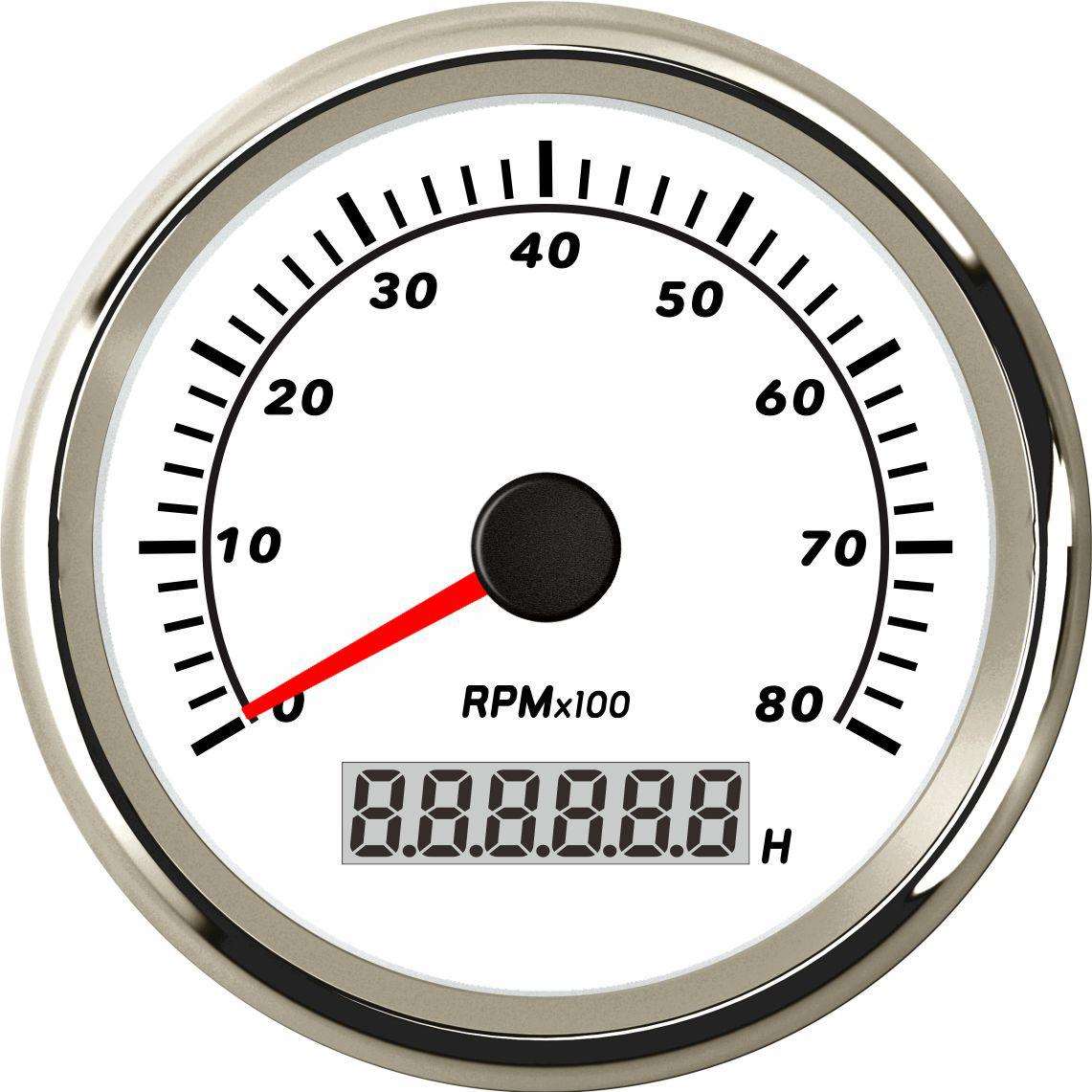 工程车组发动机组特种车速度转速表8000RPM速比1-300可调