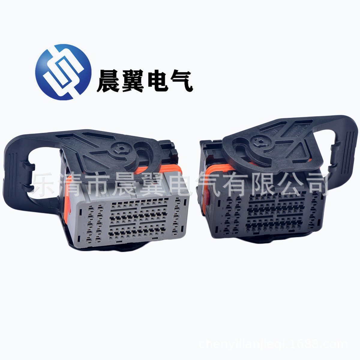 车用诊断器接插件65孔DJ7658B-0.6/1.5-21电脑板连接器线束接插件
