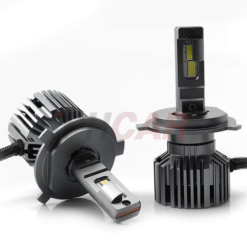 IPHCAR直销X9LED大灯高亮45W小巧简装恒温解码专车专用升级