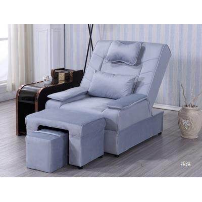 足浴沙发电动足疗沙发躺椅洗脚椅修脚按摩床洗浴休息大厅沙发