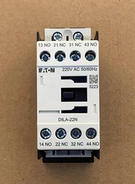 EATON/伊顿穆勒DILA-22N(24V220V50/60HZ)控制继电器