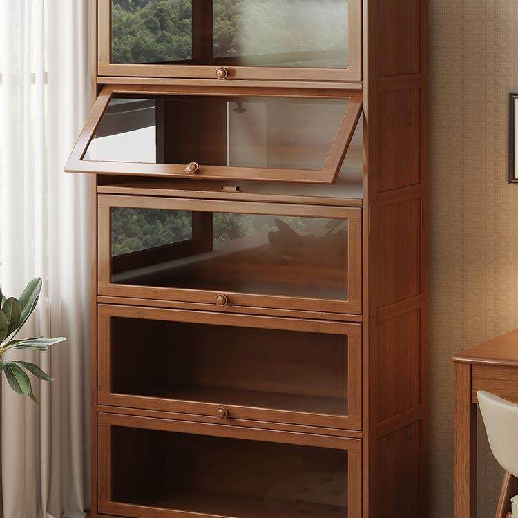 书架置物架落地书柜储物柜一体靠墙收纳家用实木带门防尘展示柜J*,畜牧/养殖物资,畜牧/养殖器械,淘宝优惠券,粉丝福利购,淘宝优惠卷