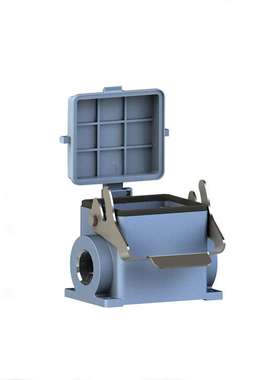 热卖 温控箱插头防水外壳重载连接器H32B-SG-CV-1L-PG29 表面安装