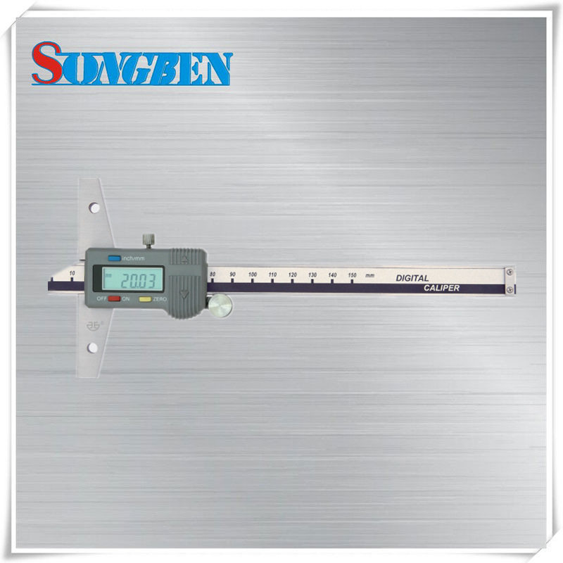 青量电子深度卡尺0-300mm型号411-15-212