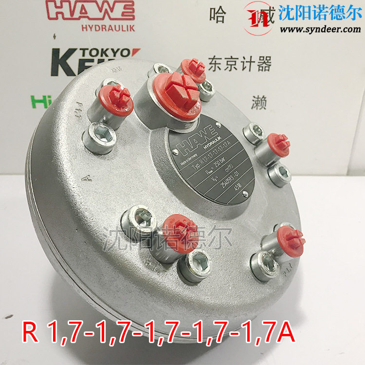 HAWE哈威R矿粉润滑站用柱塞泵