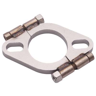 汽车配件 2.5“英寸63mm排气法兰平椭圆形中分面修理更换零件