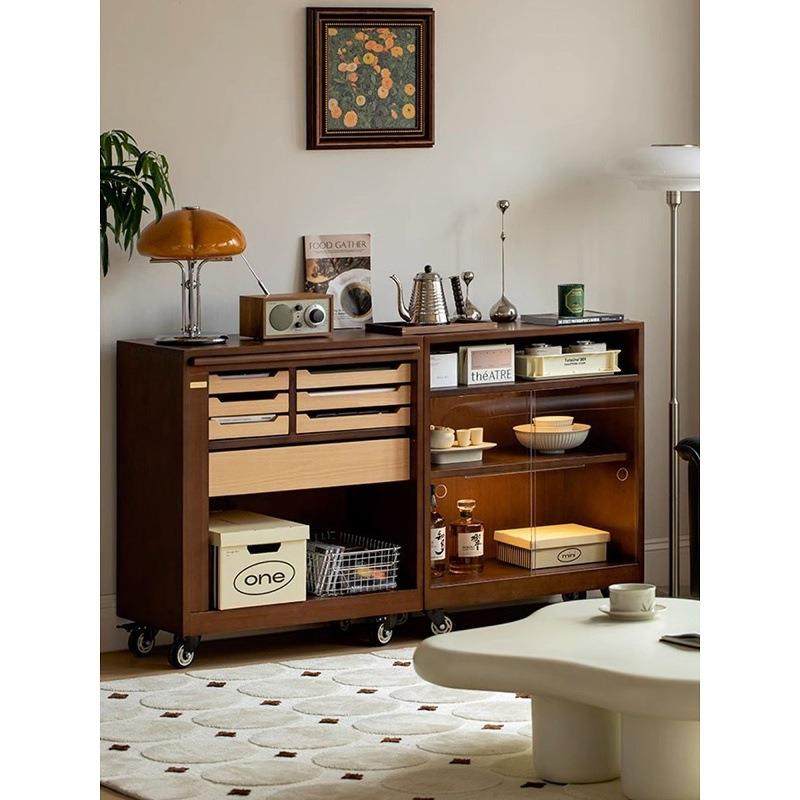 复古实木餐边柜组合书柜文件柜客厅可移动落地边柜抽屉储物柜书橱,畜牧/养殖物资,畜牧/养殖器械,淘宝优惠券,粉丝福利购,淘宝优惠卷