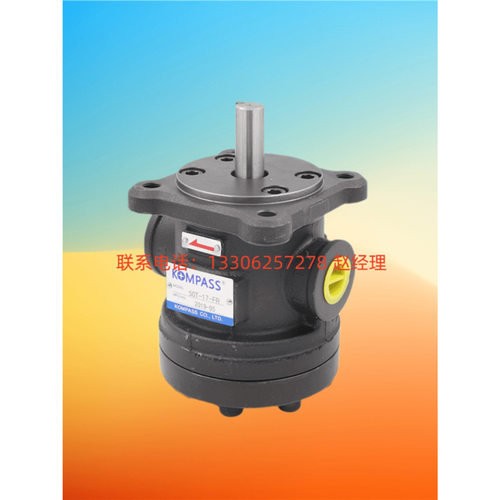 康百世KOMPASS油泵VB1B1-20-20FA3 A2 A1双联变量叶片泵性能稳定