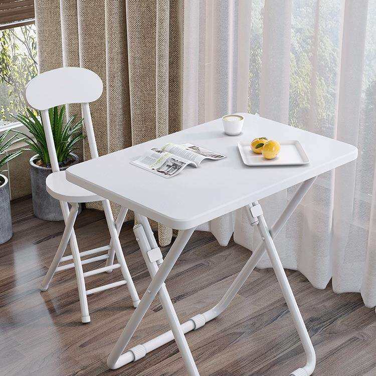简易折叠桌子宿舍写字桌学习桌椅单人餐桌吃饭小桌子电脑桌长方E&