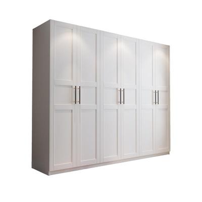 I9EK一门到顶现代简约大衣柜卧室家用收纳整体木质60CM深成品衣橱