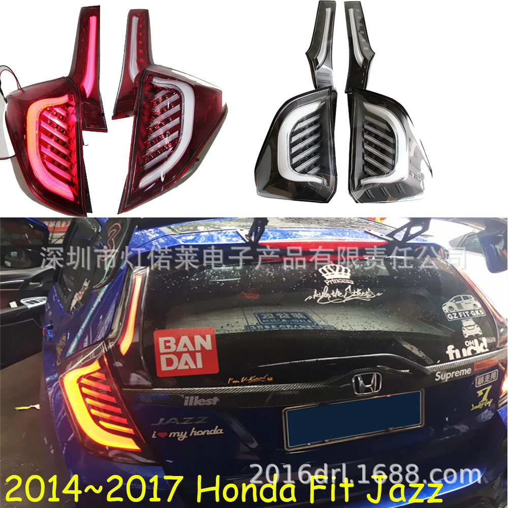 2014~2016飞度后杠灯FIT JAZZ飞度刹车灯，飞度尾灯