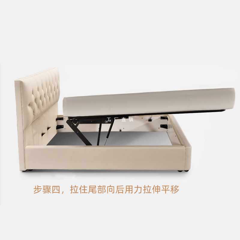 床垫平移气动杆排骨架液压杆