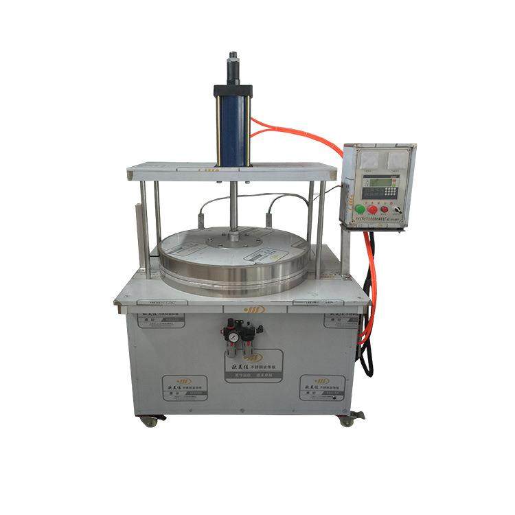 商用烙饼机自熟压饼机全自动卷饼机多功能烤鸭饼机单饼机生产