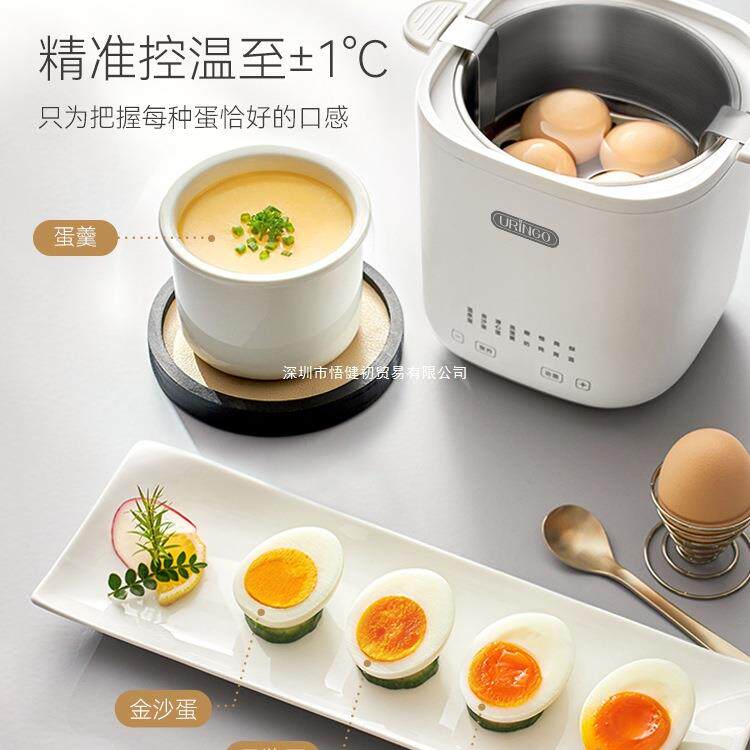 煮蛋器蒸蛋器家用小型不锈钢定时自动断电新款煮鸡蛋神器