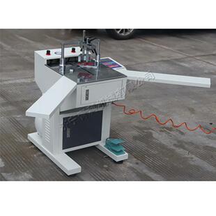 全自动数控装裱机书画装饰画框装裱机实木硬木线条画框切角机