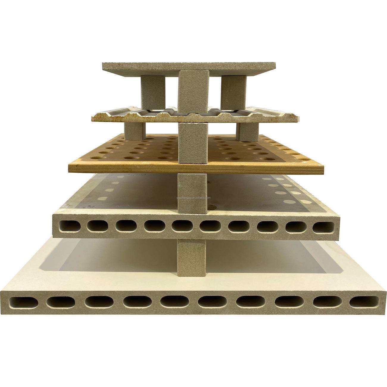 莫来石堇青石陶瓷中空棚板陶瓷窑炉专用高强隔热堇青石莫来石窑具