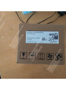 原装台达EH3可编程控制器PLCDVP48EH00R324DI/24DO(继电器）