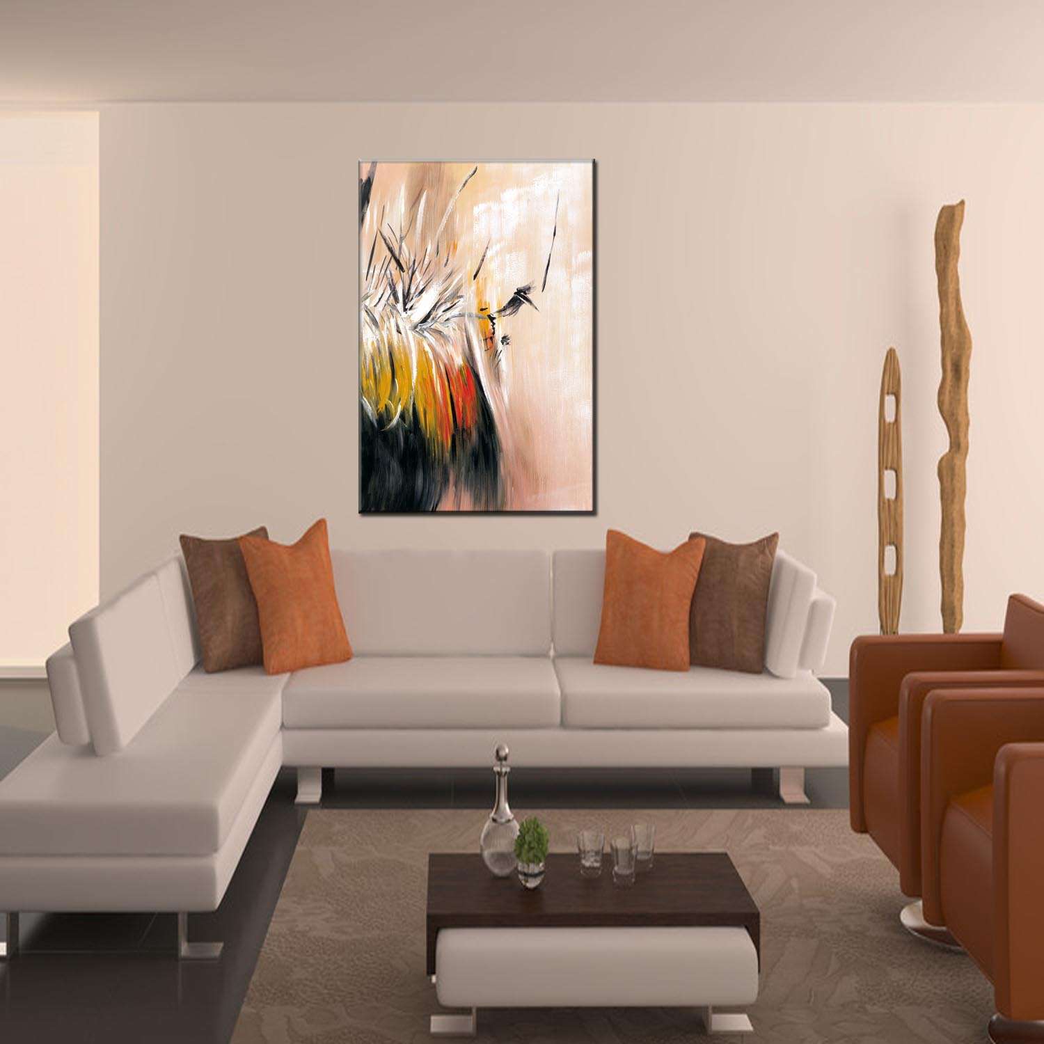 油画 无框画 装饰画 抽象油画 oil painting 客厅餐桌走廊玄关画图片
