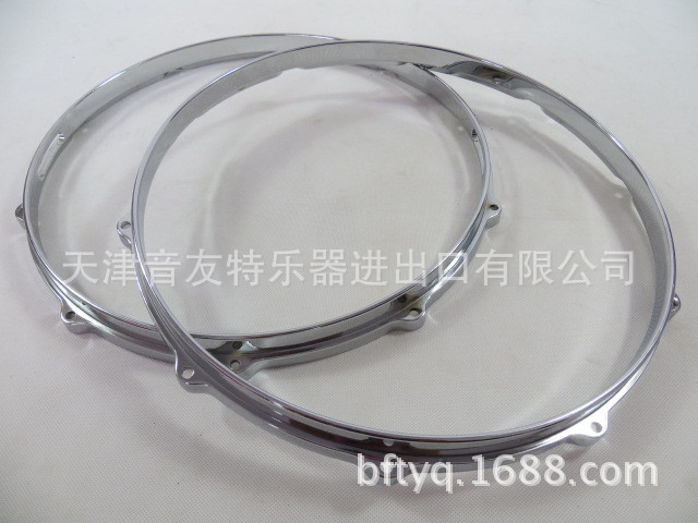 14寸10钉3.0mm架子鼓小军鼓圈