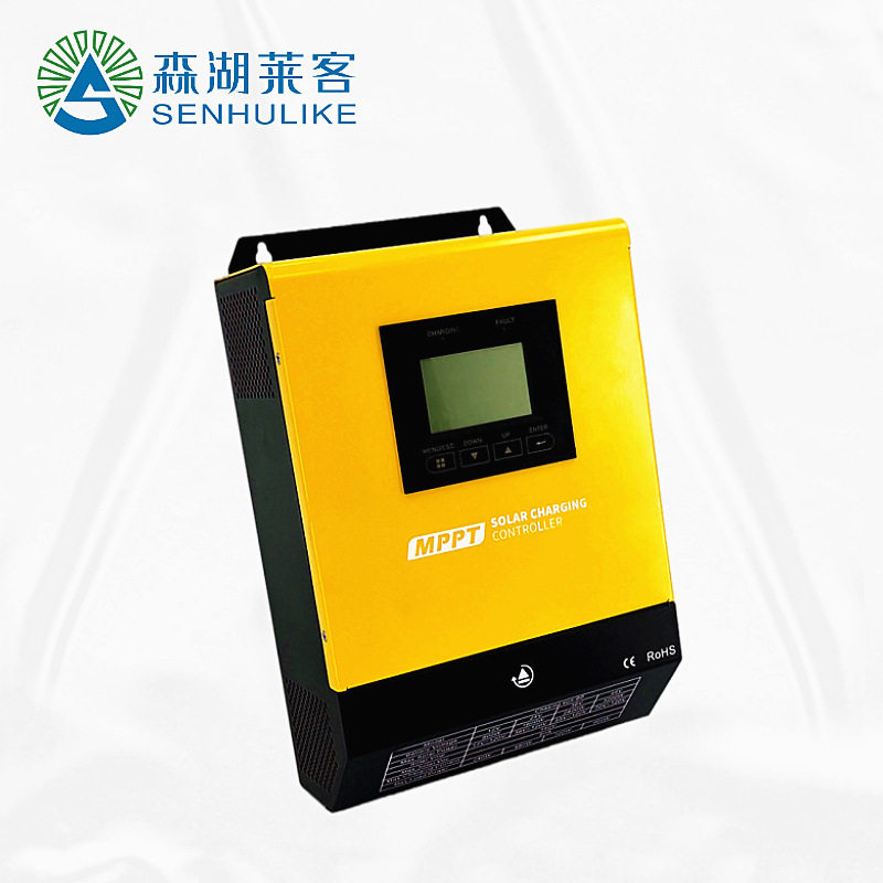 MPPT光伏控制器厂家60A太阳能控制器12V24V48V自动识别