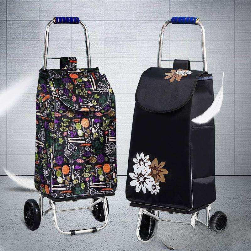 不锈钢购物车爬楼拉杆车折叠家用买菜车小拉车大号老人便携手拉车,影音电器,更多影音配件,淘宝优惠券,粉丝福利购,淘宝优惠卷