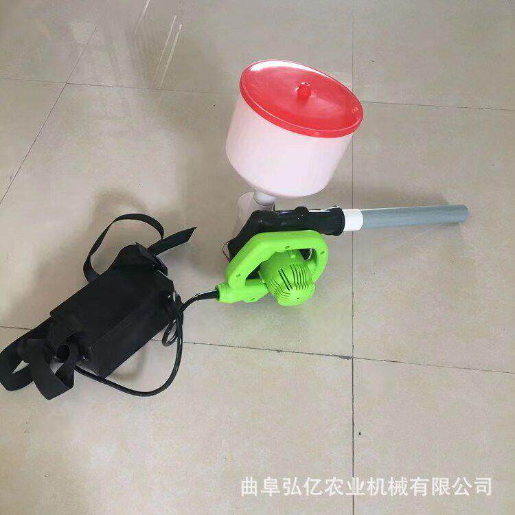 畅销草坪苗圃小型电动喷粉机果树灭虫弥粉机养殖业消毒防疫打机