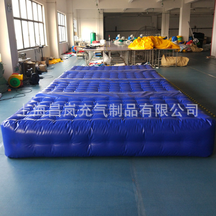 定洞口防护闭气垫子跆拳道舞蹈垫空翻垫充气气垫武术特技垫