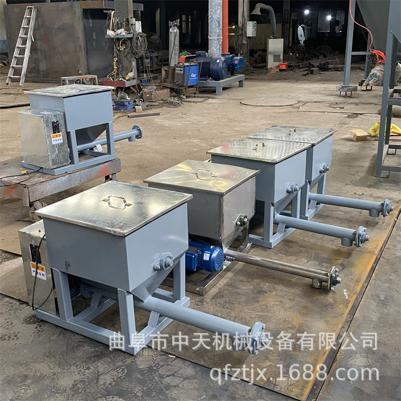 绿泥石粉石英石粉螺旋喂料机