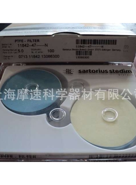11842--47-n 德国赛多利斯SARTORIUS 5UM 纯PTFE滤膜47MM
