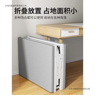 折叠床单人床成人家用休息办公室午休出租房简易小床宿舍硬板铁床