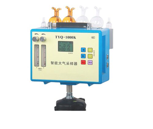 TYQ-1000K智能双路大气采样器、0.1～1L;0.1～1.5L/0.1～3L/min