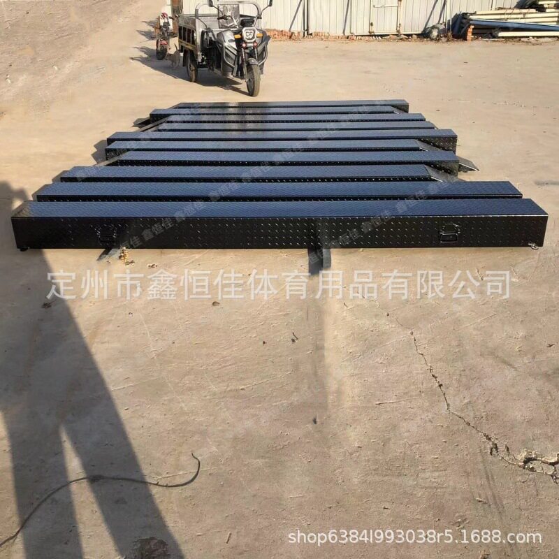 厂家直销驾驶模拟障碍单边桥6吨