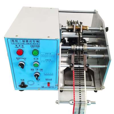 新款二极管卧式架高成型机保险丝卡板架高成型模具同步调机更快